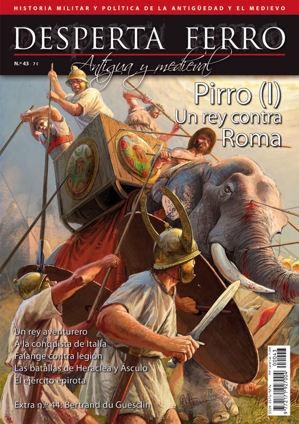 Pirro (I): un rey contra Roma. 101008820