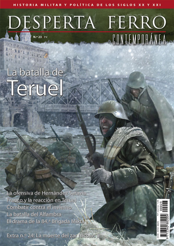 La Batalla de Teruel. 101008823
