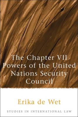 The chapter VII powers of the United Nations Security Council