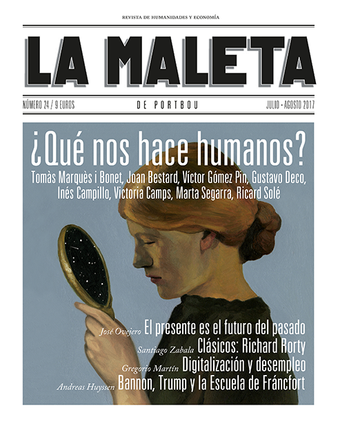 Revista La Maleta de Portbou, Nº 24, año 2017. 101006604