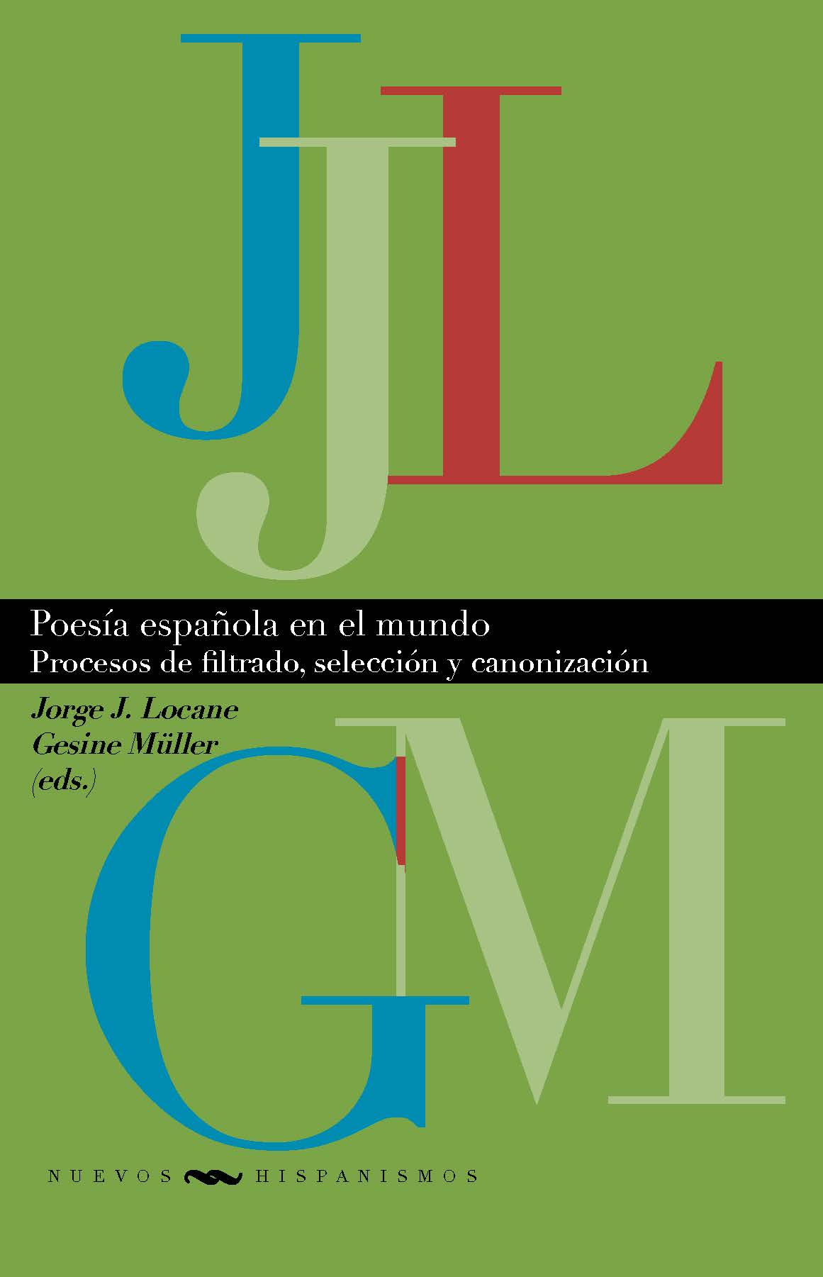 Poesía española en el mundo. 9788416922468