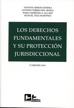 Los derechos fundamentales y su protección jurisdiccional. 9788415276746
