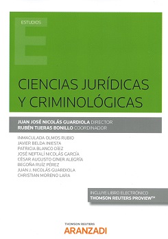Ciencias jurídicas y criminológicas