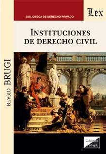 Instituciones de Derecho Civil. 9789563920109