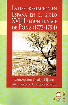 La deforestación de España en el siglo XVIII según el viaje de Ponz