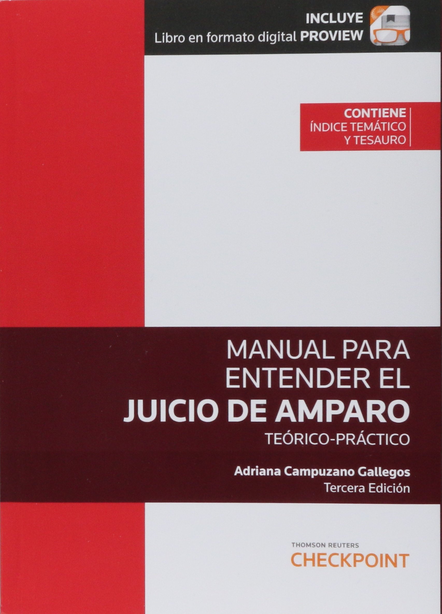 Manual para entender el Juicio de Amparo. 9786074743265