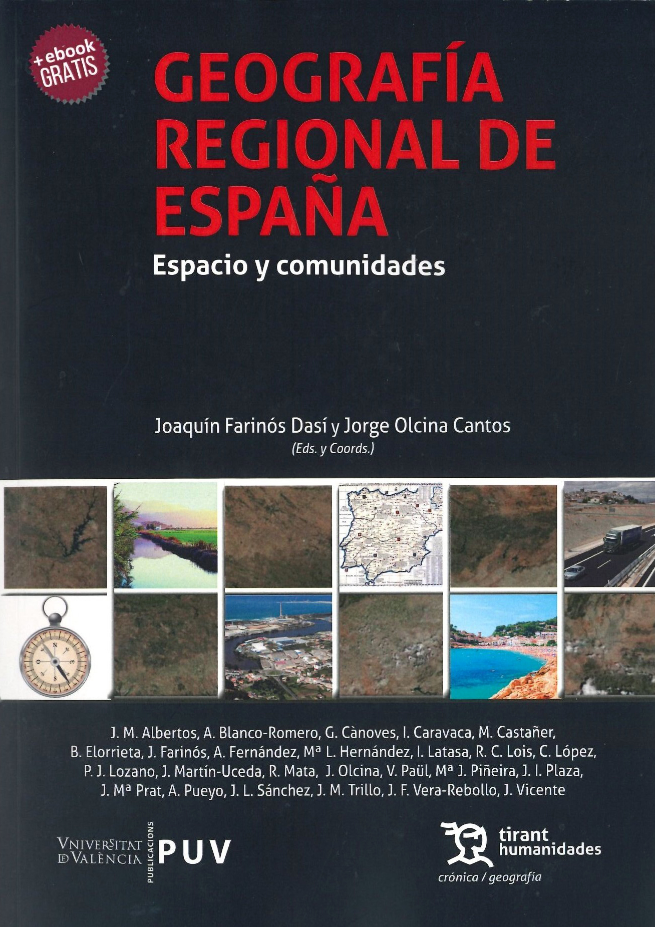 Geografía regional de España. 9788417069742