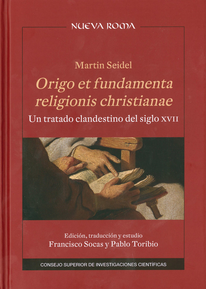 Origo et fundamenta religionis christianae. 9788400102395