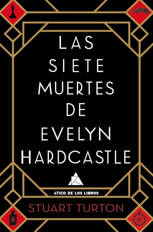 Las siete muertes de Evelyn Hardcastle. 9788416222810