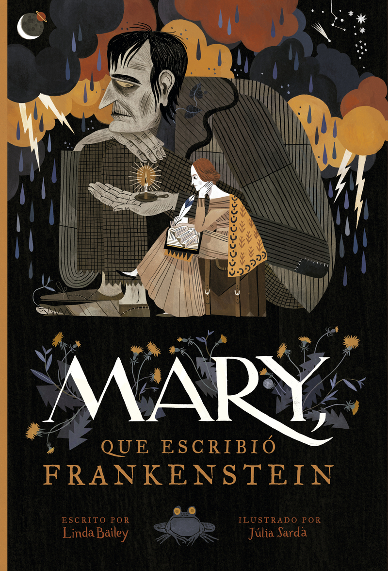Mary, que escribió Frankenstein. 9788417115906