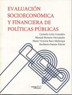 Evaluación socioeconómica y financiera de políticas públicas. 9788416053186