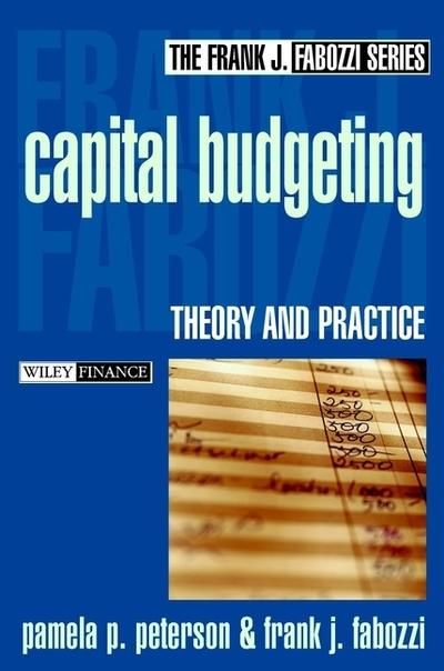 Capital budgeting. 9780471218333
