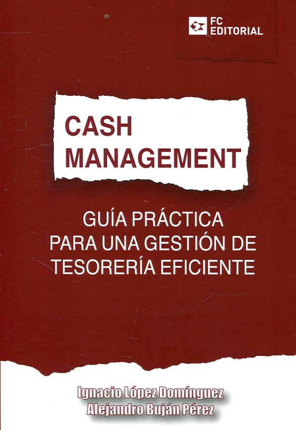 Cash management. 9788416671908