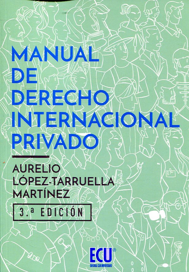 Manual de Derecho internacional privado. 9788417577131