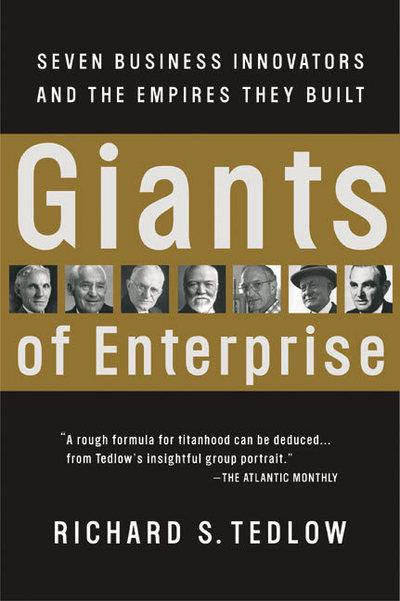 Giants of enterprise. 9780066620367