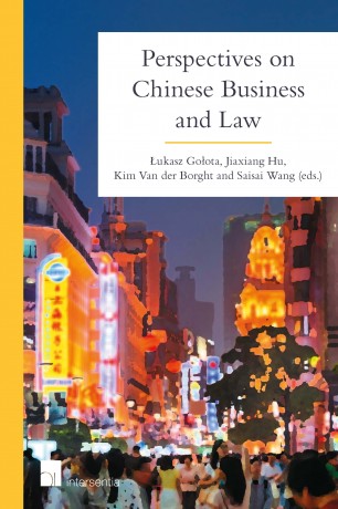 Perspectives on chinese business and Law. 9781780686394