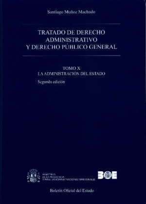 Tratado de Derecho administrativo y Derecho público general. 9788434024427