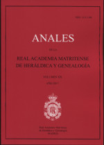 Anales de la Real Academia Matritense de Heráldica y Genealogía . 101027790