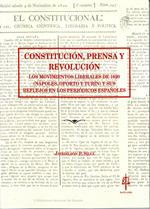 Constitución, prensa y revolución. 9788416324781