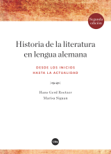 Historia de la Literatura en lengua alemana. 9788491681250