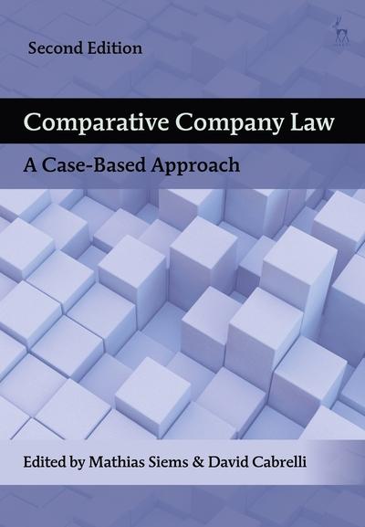 Comparative Company Law. 9781509909360