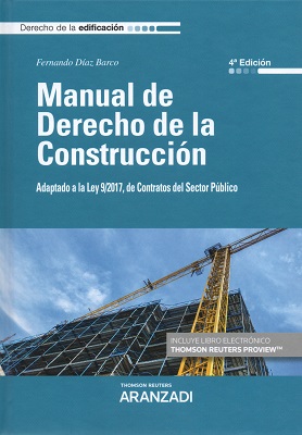 Manual de Derecho de la Construcción. 9788413081922