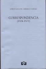 Correspondencia (1924-1972). 9788484489467