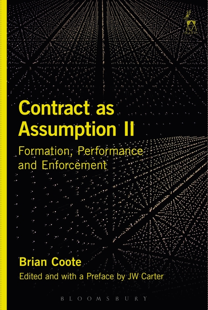 Contract as assumption II. 9781509924462