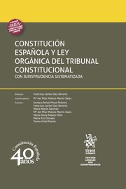 Constitución Española y Ley Orgánica del Tribunal Constitucional. 9788491905837