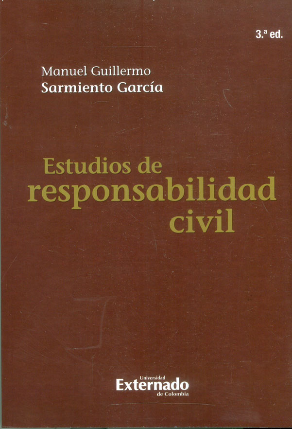 Estudios de responsabilidad civil. 9789587728118