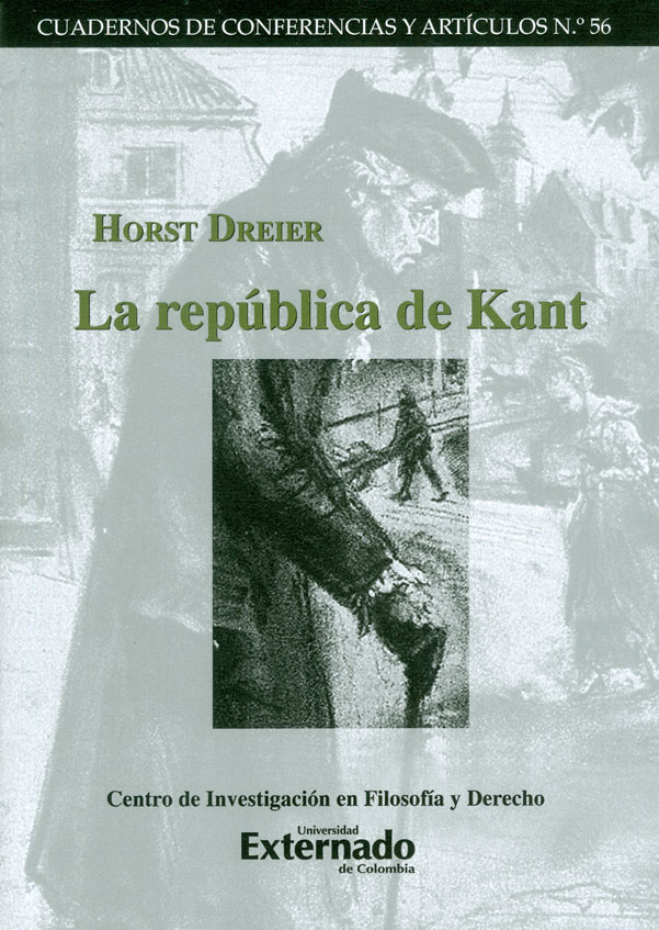 La República de Kant. 9789587729436