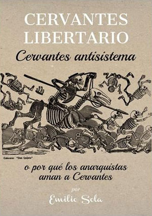 Cervantes libertario. 9788486864958