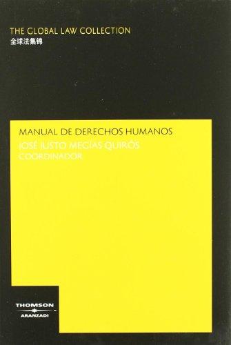 Primer ministro trama anunciar Libro: Manual de Derechos Humanos - 9788497675895 - · Marcial Pons Librero