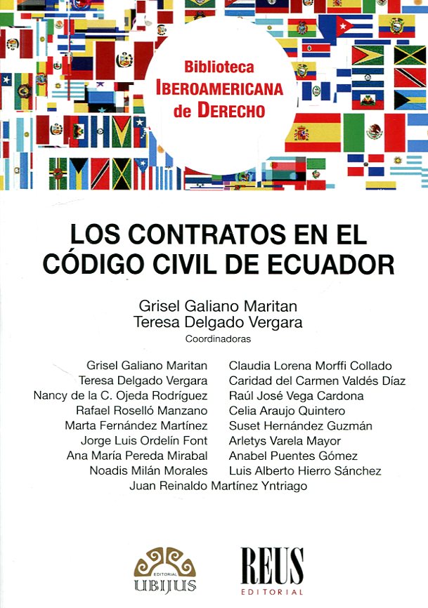 Los contratos en el Código Civil de Ecuador