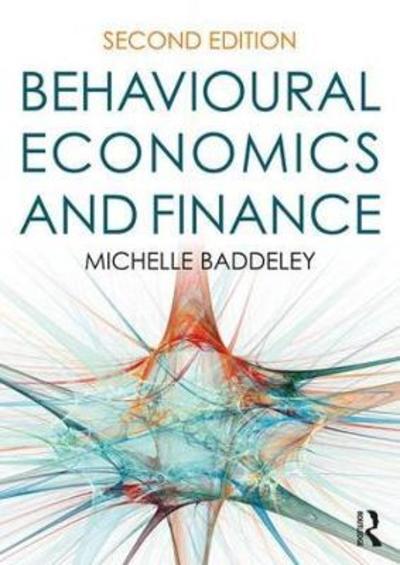 Behavioural economics and finance. 9780415792196