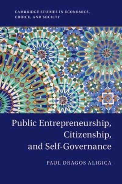 Public entrepreneurship, citizenship, and self-governance . 9781316637012