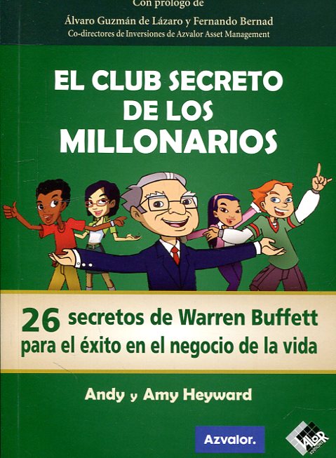 El club secreto de los millonarios. 9788494276897