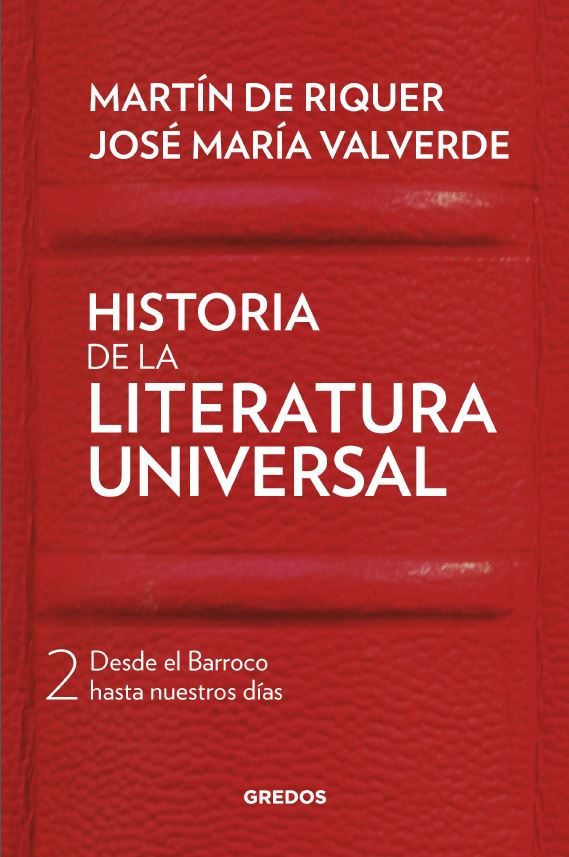 Historia de la Literatura Universal. 9788424938413