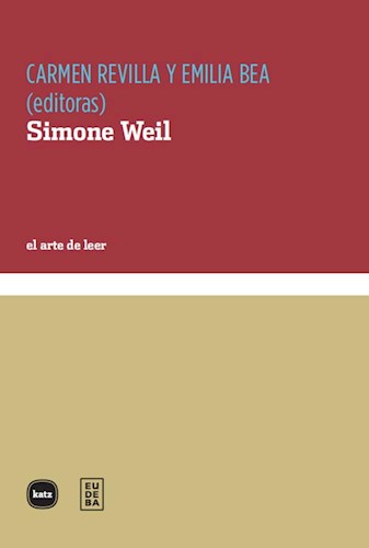 Simone Weil. 9788415917359