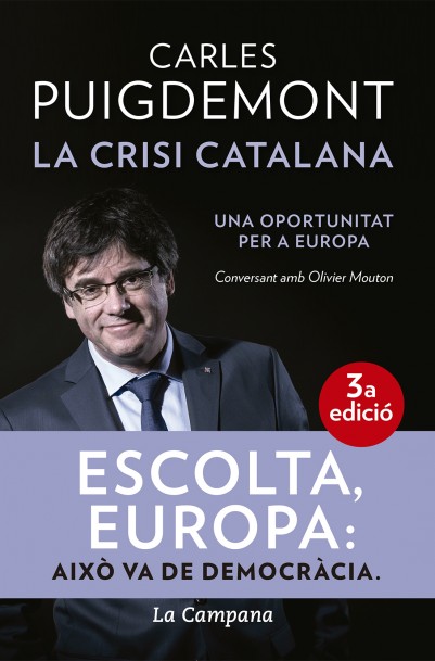 La crisi catalana: una oportunitat per a Europa. 9788416863464