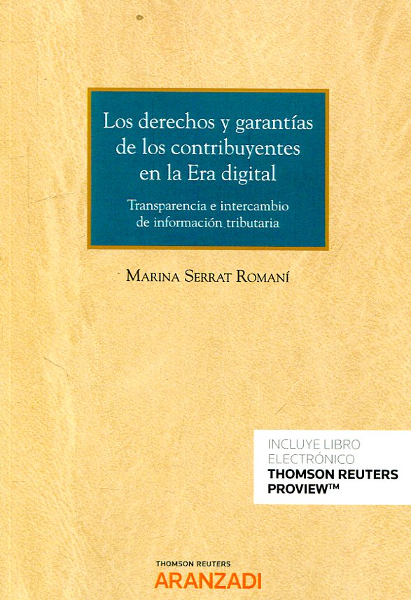 Los derechos y garantías de los contribuyentes en la era digital