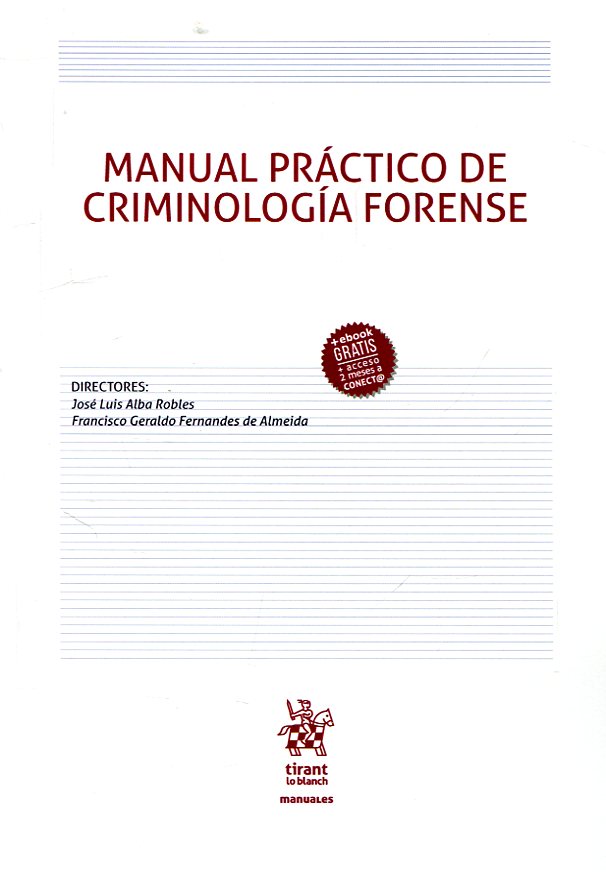 Manual práctico de criminología forense. 9788491906834