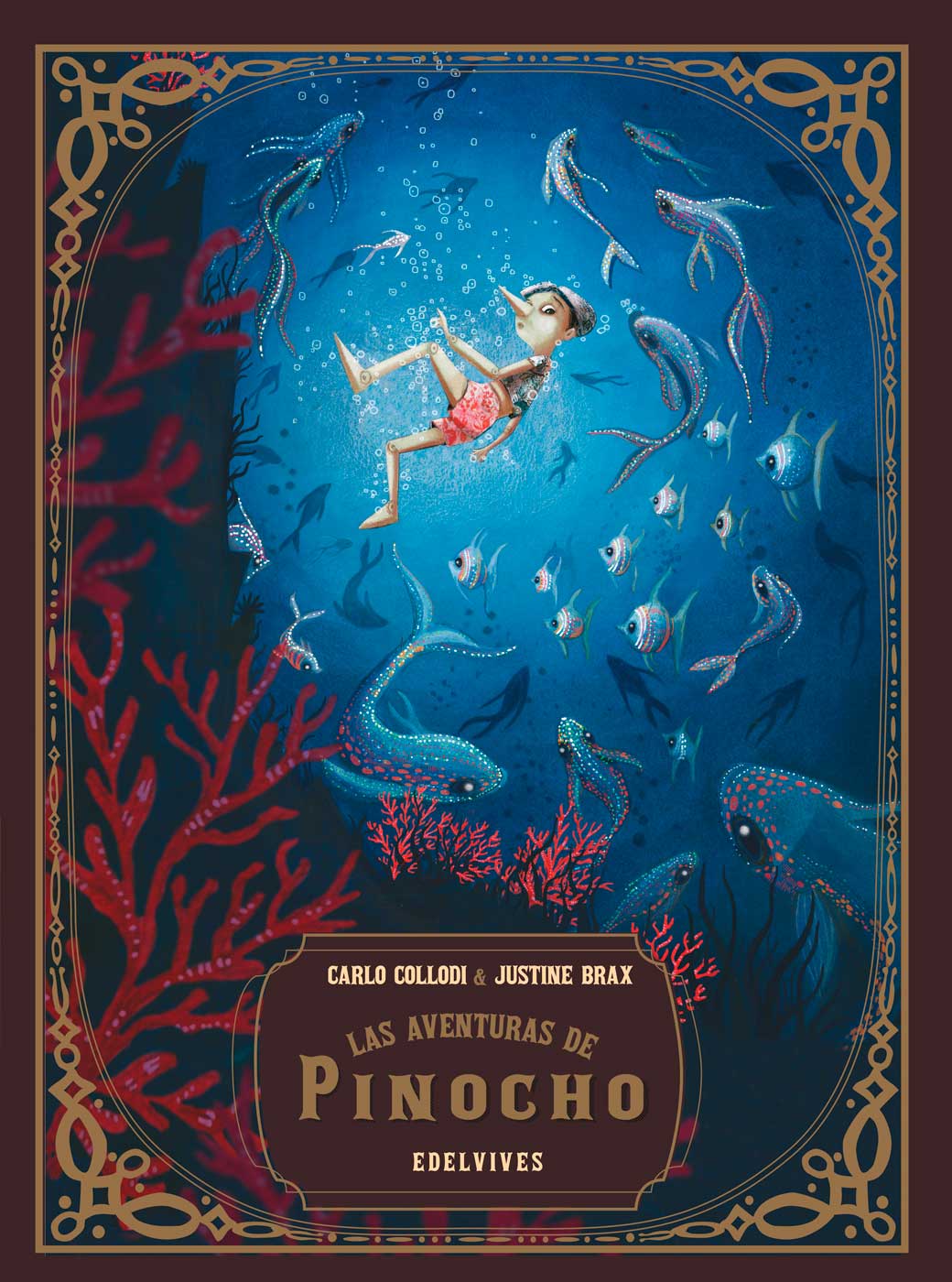 Las aventuras de Pinocho. 9788414016923