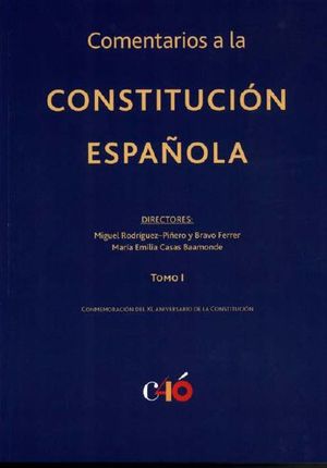 Comentarios a la Constitución Española. 9788434025035