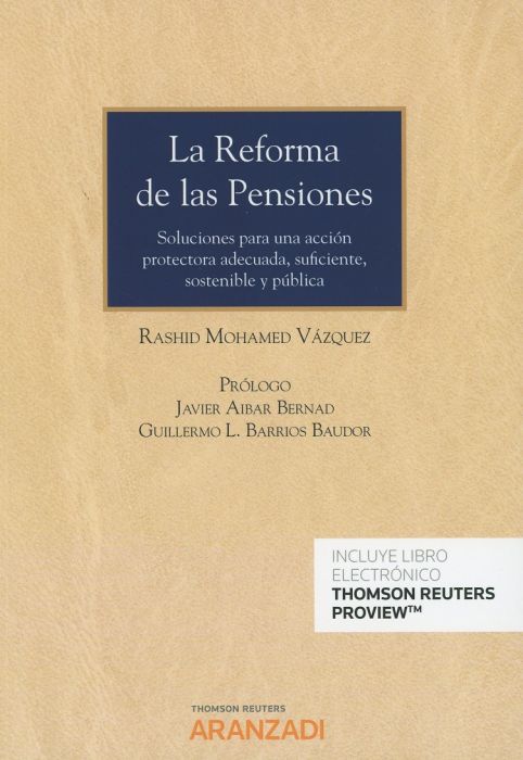 La reforma de las pensiones. 9788413090337
