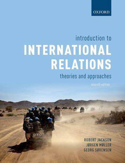 Introduction to International relations. 9780198803577