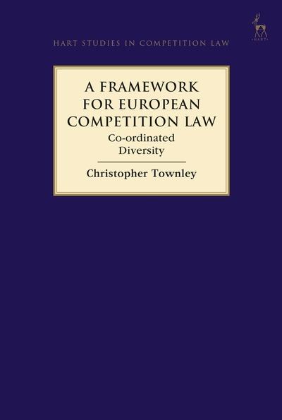 A framework for European Competition Law. 9781509916443