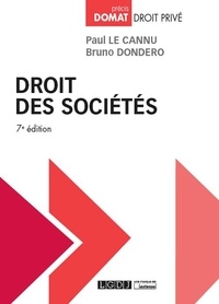 Droit des Sociétés. 9782275045023