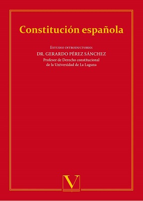 Constitución española. 9788490747971