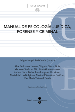 Manual de Psicología jurídica, forense y criminal. 9788447534999